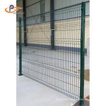 Pvc Coated 3d Fence Panels Wrought Iron Garden Fence Welded Wire Mesh